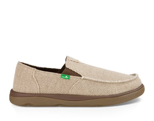 Sanuk Vagabond Tripper - Sanuk Shoes Mens Beige - Philippines HJBKSC719